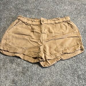 Aerie Women's Tan Shorts